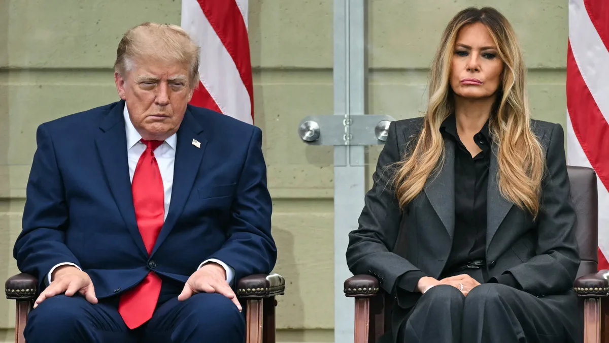 Donald Trump’s Bulging Cankles Were on Full Display at 9/11 Ceremony