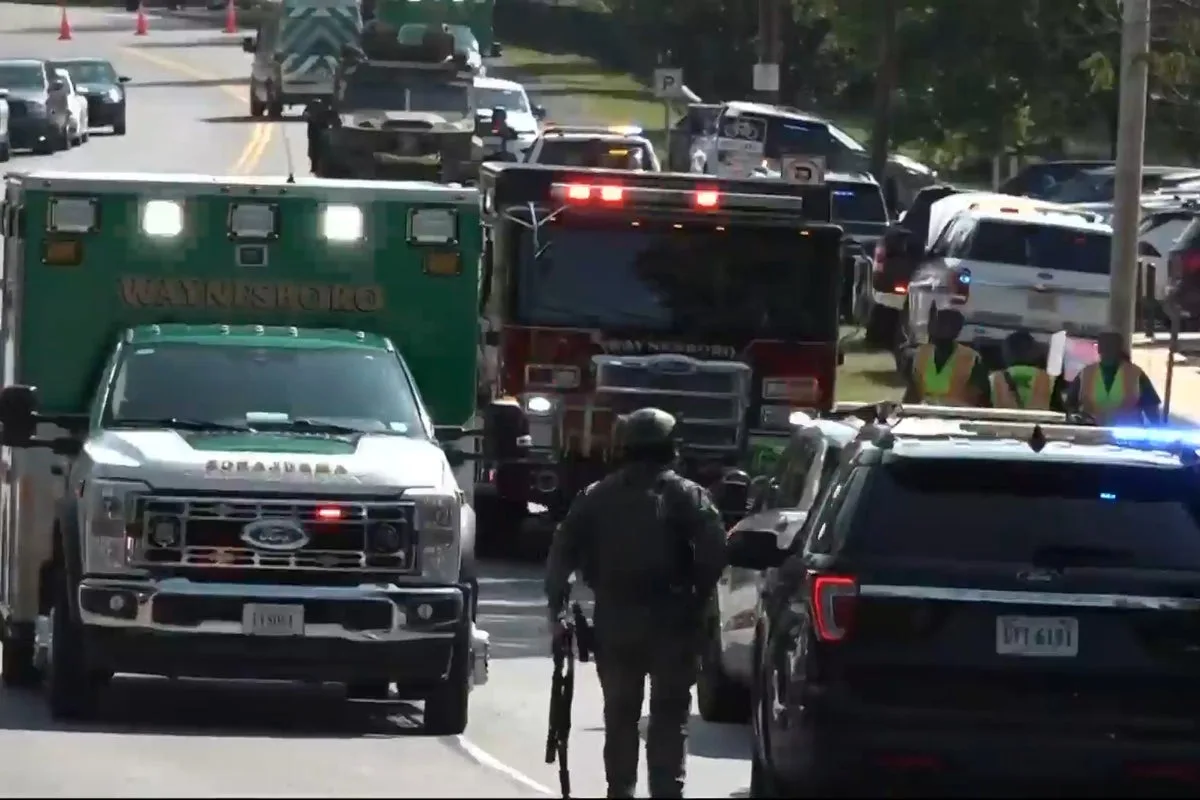 Shooting reported at Virginia elementary school