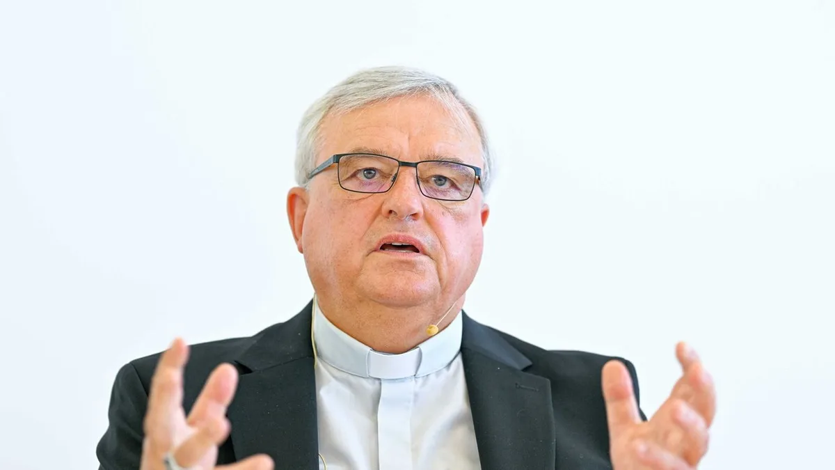 Bischof von Speyer legt Amt nieder