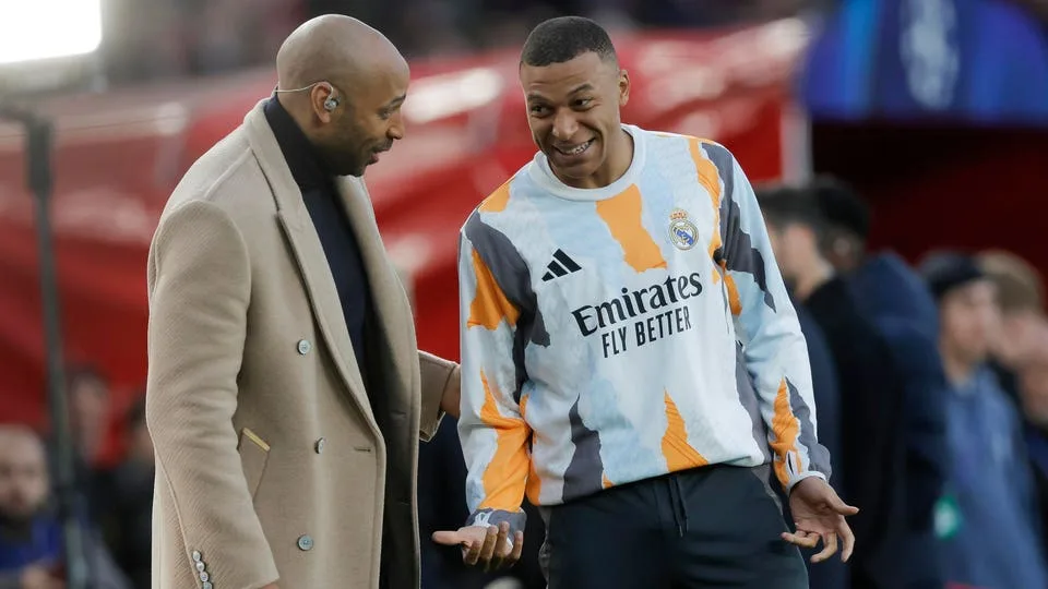 Paris Plays Pivotal Role As Mbappé And Henry Hook Up With On And Nike Fights Back