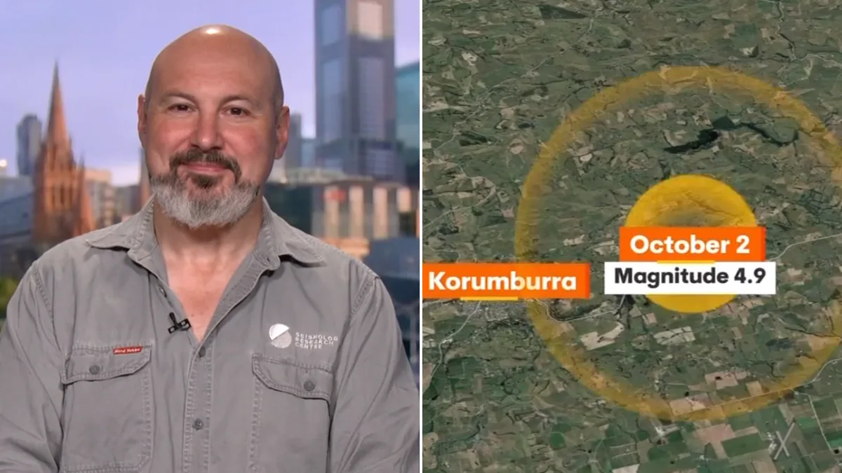 Why is Victoria suddenly experiencing so many earthquakes and what can people do to stay safe?