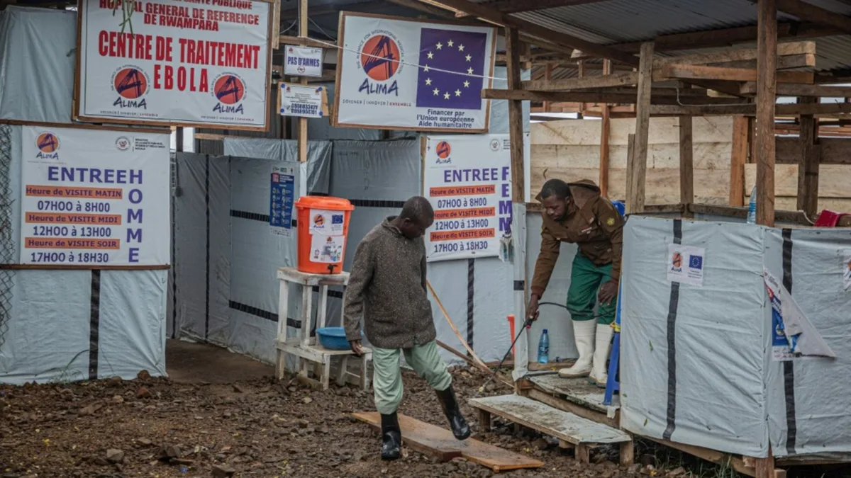 Ärzte ohne Grenzen: Ebola-Epidemie in DR Kongo verlagert sich auf neue Regionen
