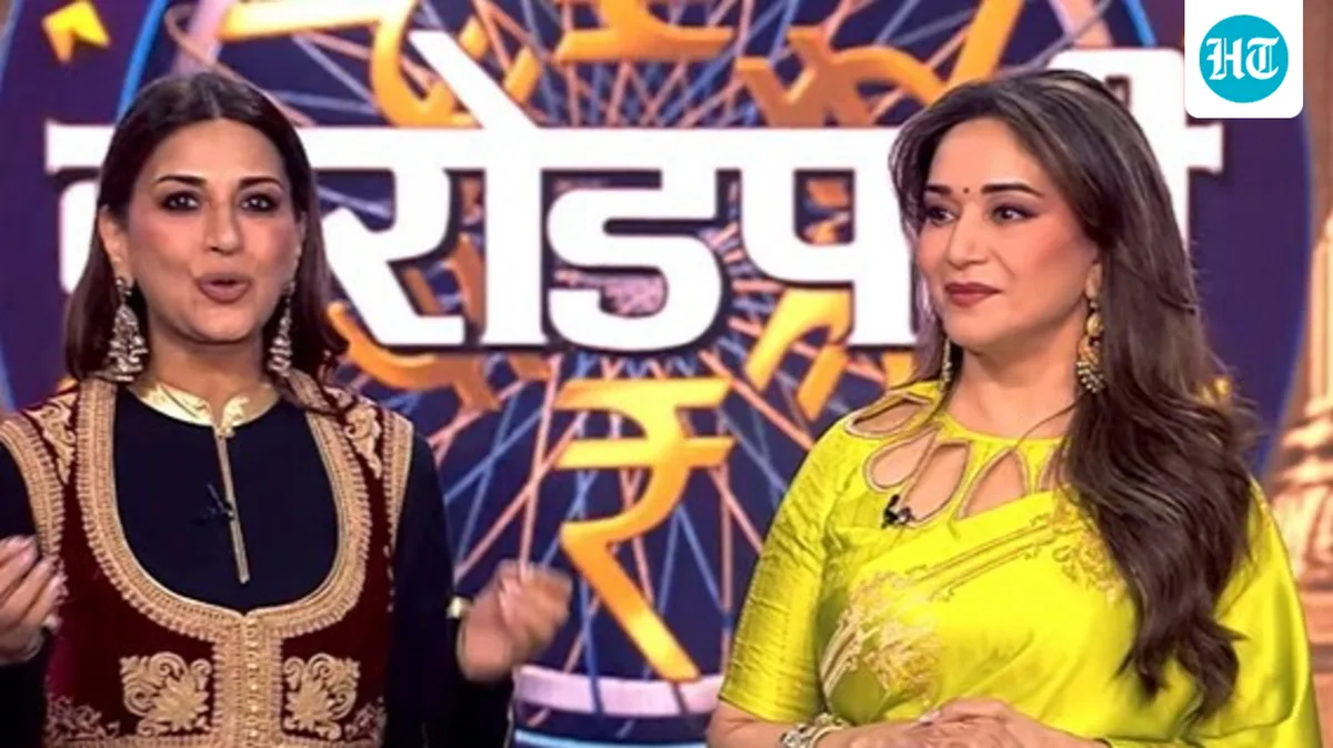 Sonali Bendre tells Madhuri Dixit why she chose to love her body during cancer battle despite immense pain