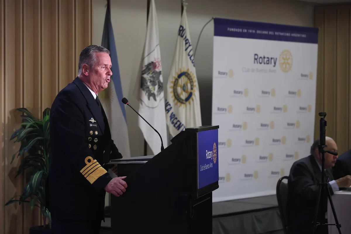 El jefe del Estado Mayor Conjunto revela detalles de la nueva Base Naval de Ushuaia y cuándo se activa