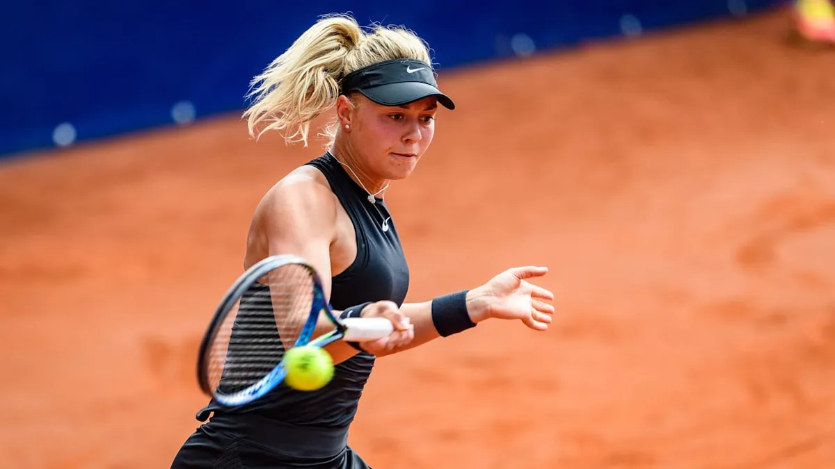 „Ich konnte kaum noch einen Schläger halten“ - Drama um deutsche Tennisspielerin