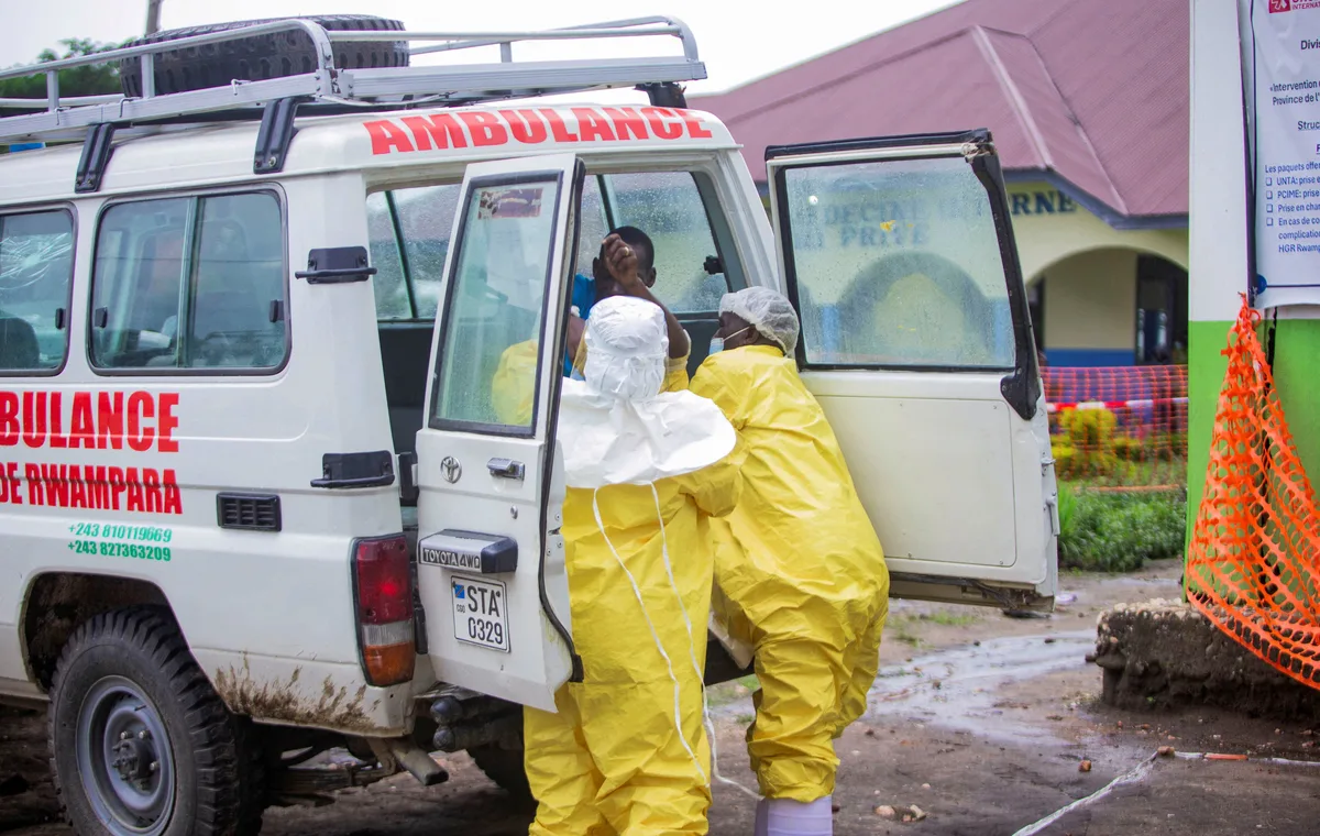 DRC’s deadliest Ebola outbreak: More than 2,300 fatalities