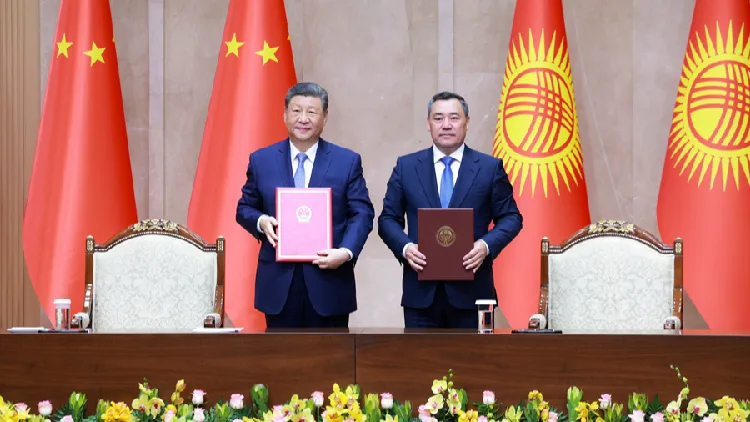 How China-Kyrgyzstan 'golden' ties deliver for both nations and beyond