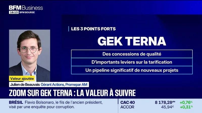 Valeur ajoutée : Ils apprécient GEK Terna - 11/09