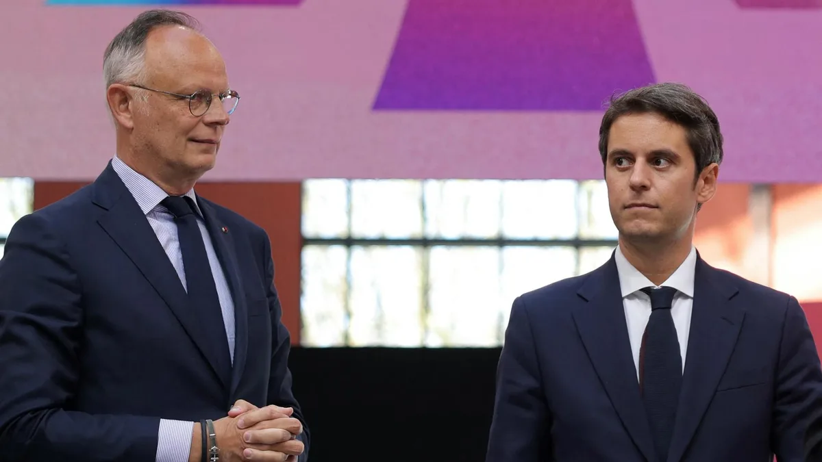 Présidentielle 2027 : comment l’école s’installe dans le match entre Édouard Philippe et Gabriel Attal