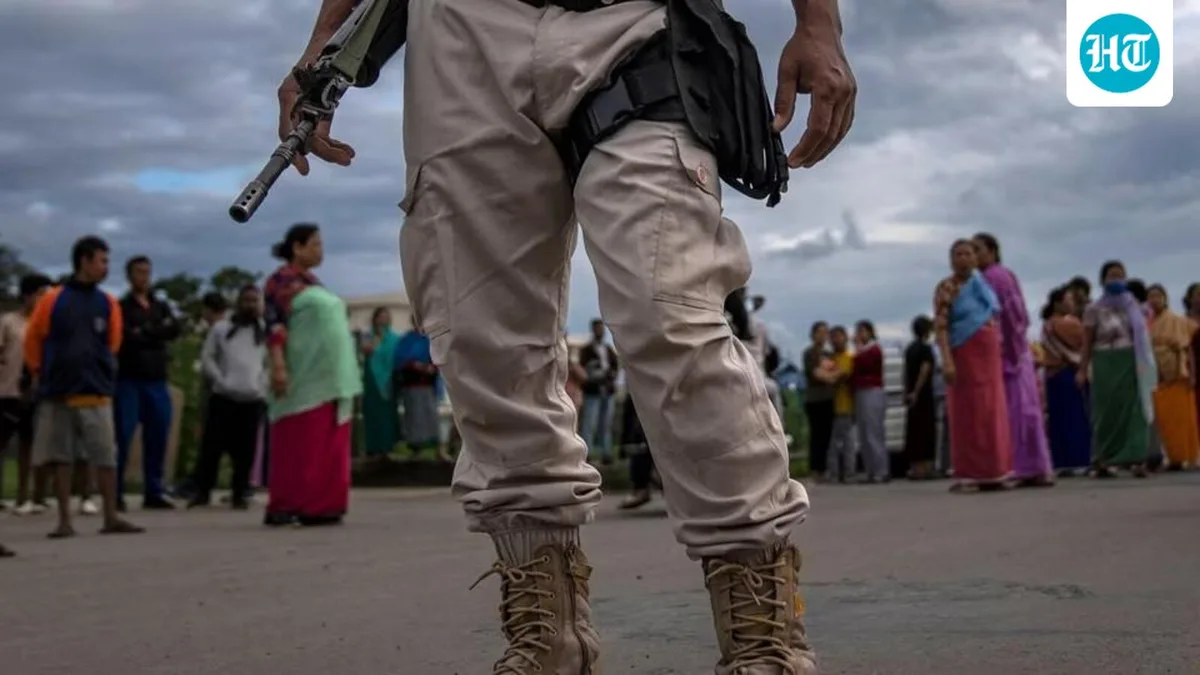 Woman killed, husband, son injured in armed attack in Manipur’s Tamenglong: Cop