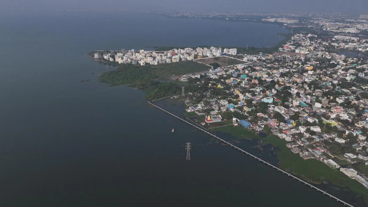 NGT pulls up authorities over sewage discharge into Puzhal lake