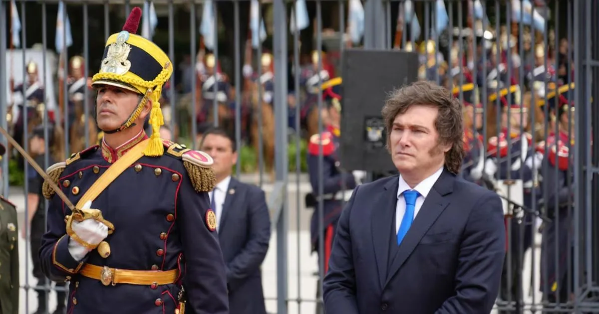 Javier Milei encabezará el acto por el aniversario de la muerte del General San Martín en Retiro