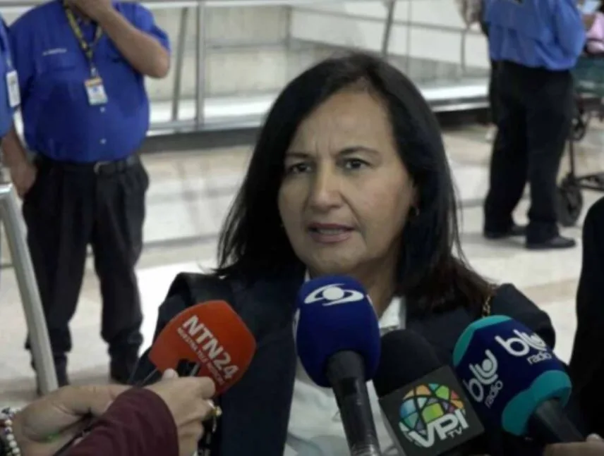 Dinorah Figuera llega a Venezuela para segundo ciclo de diálogo