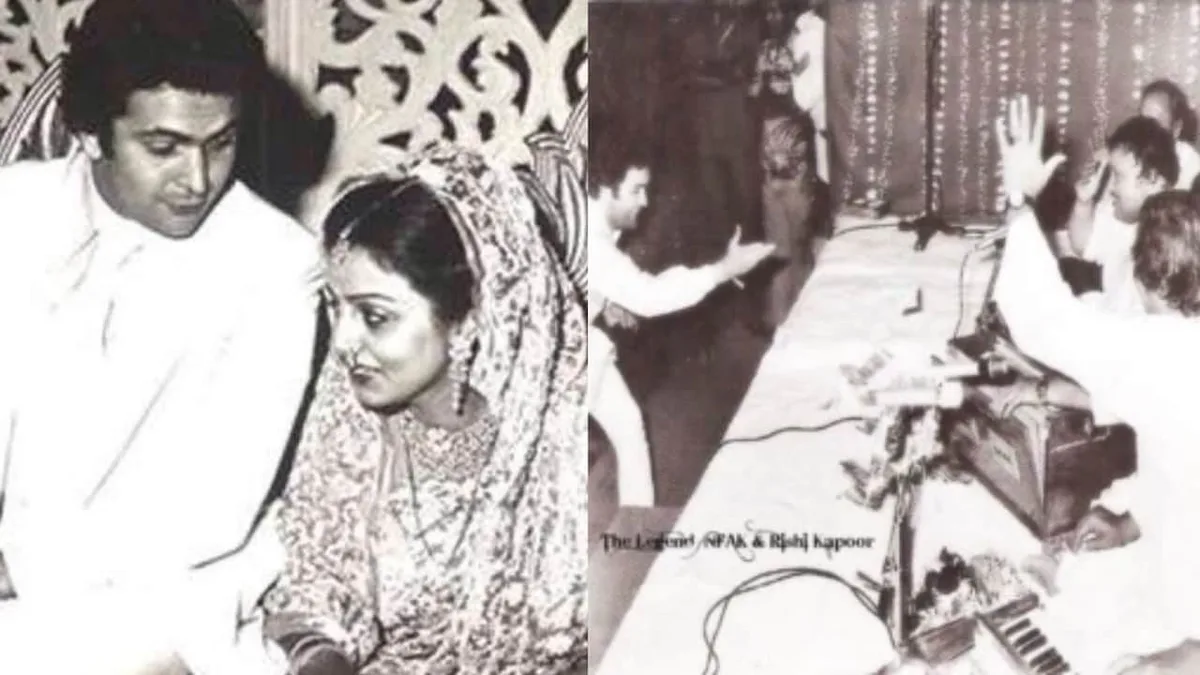 Neetu Kapoor Revisits Her Sangeet Night Where Nusrat Fateh Ali Khan Performed For Rishi Kapoor