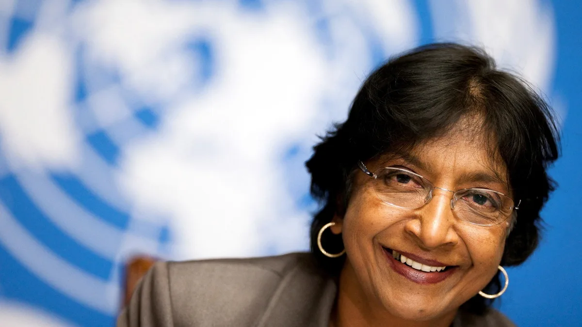 El Premio Nobel de la Paz fue otorgado a la sudafricana Navanethem Pillay por su labor en el derecho internacional