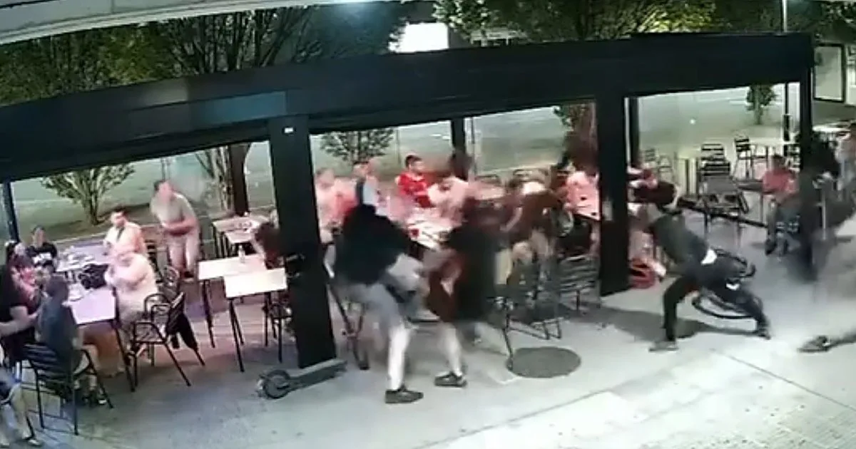 Al menos cinco detenidos por agredir a un grupo de militares en un bar durante la final del Mundial