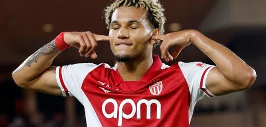 Paris Brunner: Ex-BVB-Juwel schießt AS Monaco an die Spitze