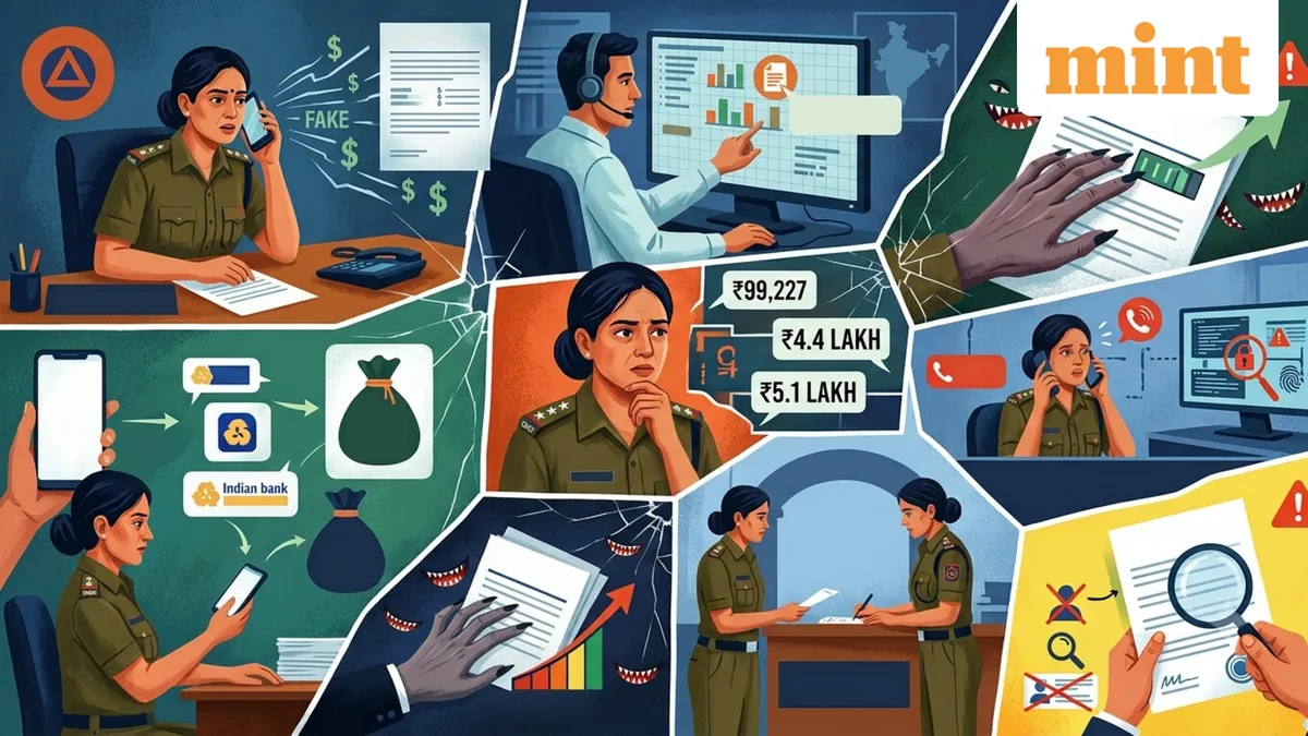 Insurance scam: Ahmedabad police inspector loses ₹5.4 lakh after fraudsters promise ₹19.5 lakh policy payout