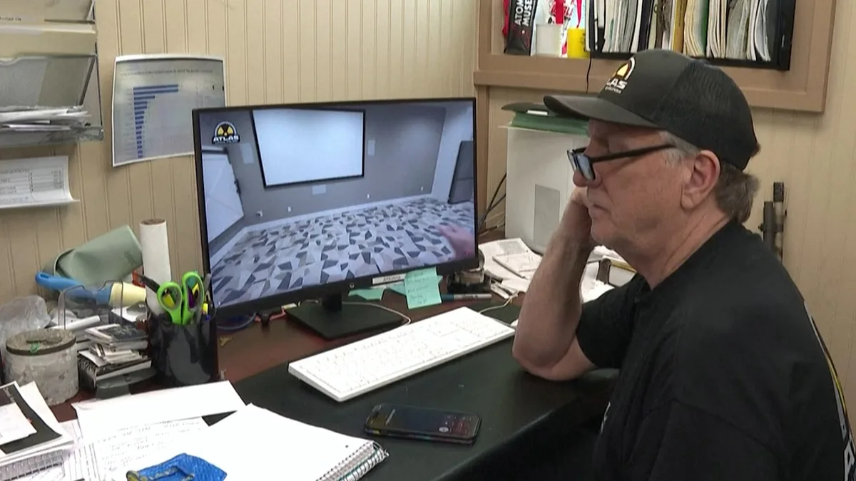 Há uma empresa no Texas a fazer (e vender) bunkers de jardim