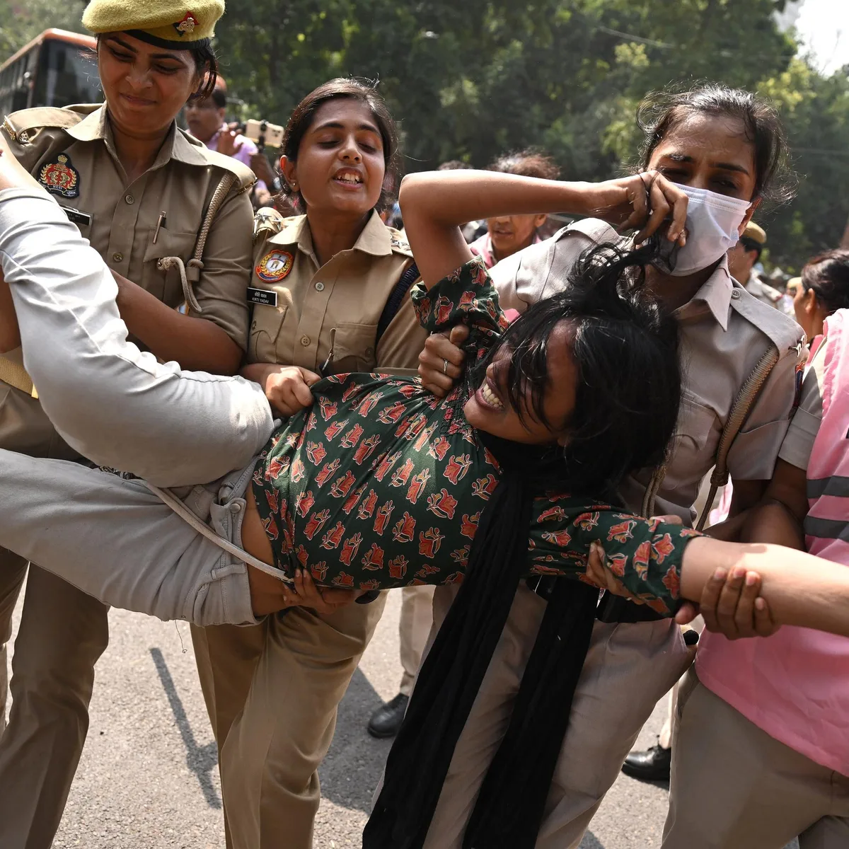 Neu Delhi - Indische Regierung verbittet sich Kritik von Menschenrechtlern an Vorgehen gegen Demonstranten
