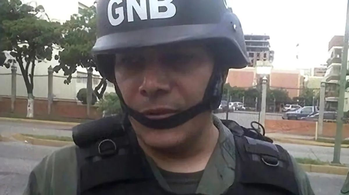 Un militar acusado de torturas en Venezuela vivía en Miami y actuaba en telenovelas: fue detenido por el ICE y deportado