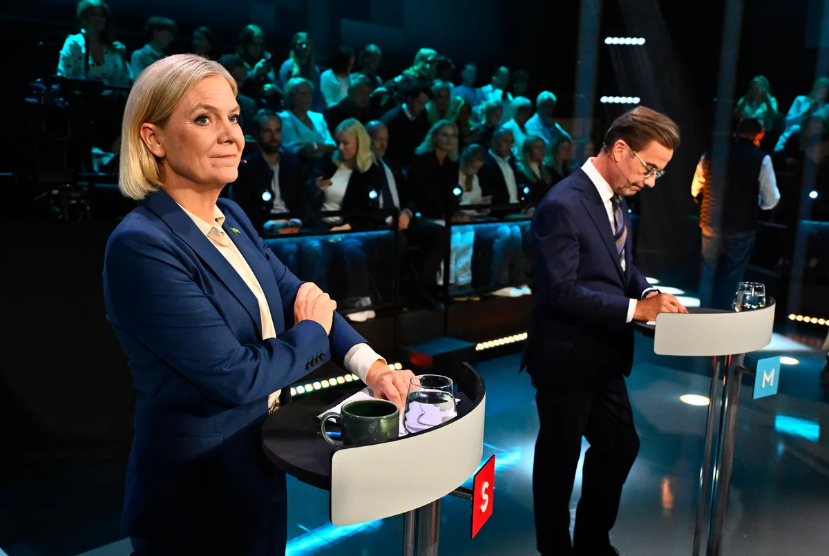 Suecia decide hoy si cambia de Gobierno, pero la dura política migratoria ya es intocable