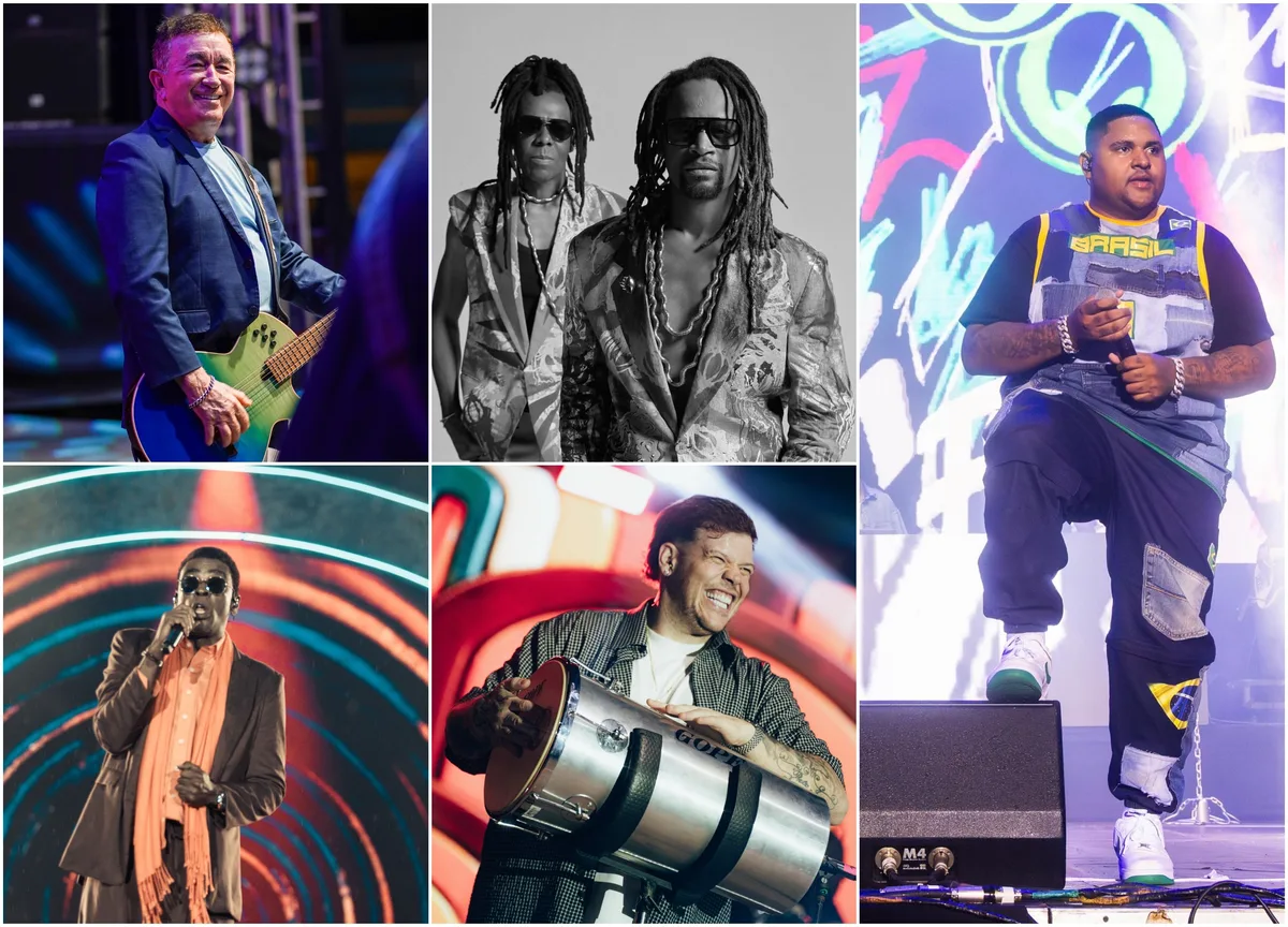 Amado Batista, Cidade Negra, Seu Jorge, Ferrugem e Kevin O Chris; confira programação do Festival Mormaço desta sexta