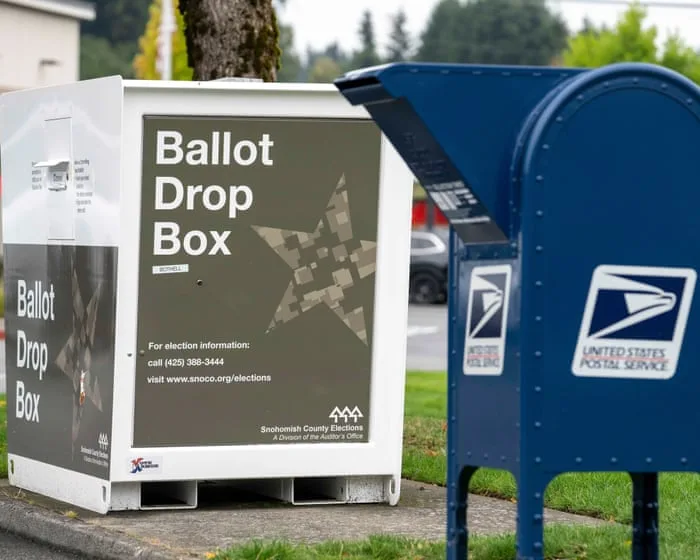 Trump again asks supreme court to restrict mail-in voting as midterms loom