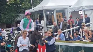 ¡Invicta e imbatible! Mira cómo Blue Bolt destroza a sus rivales en Leopardstown