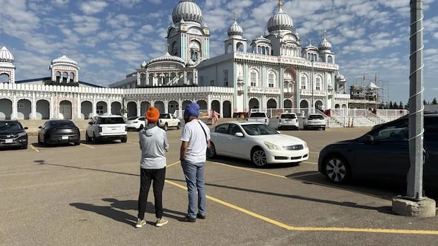 2 injured by intruder in 'violent incident' at Edmonton Sikh Temple, World Sikh Organization of Canada says