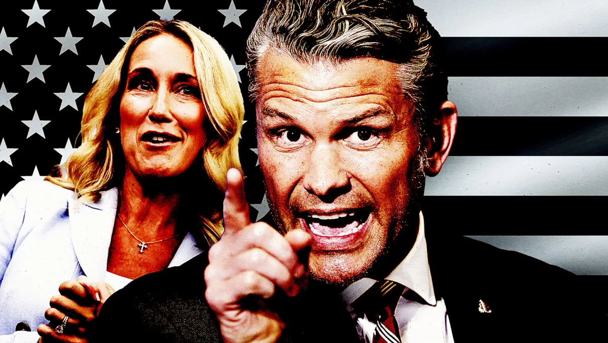 Pete Hegseth's Wife, Jennifer, Plots His Dramatic New Power Grab
