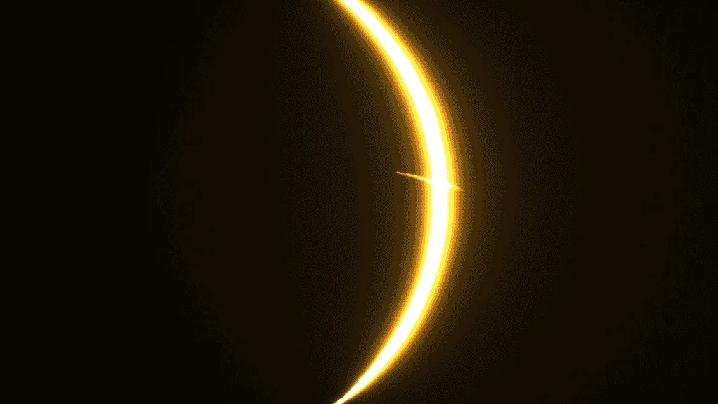 Possível meteoro e nova cratera nas Imagens Astronômicas da Semana