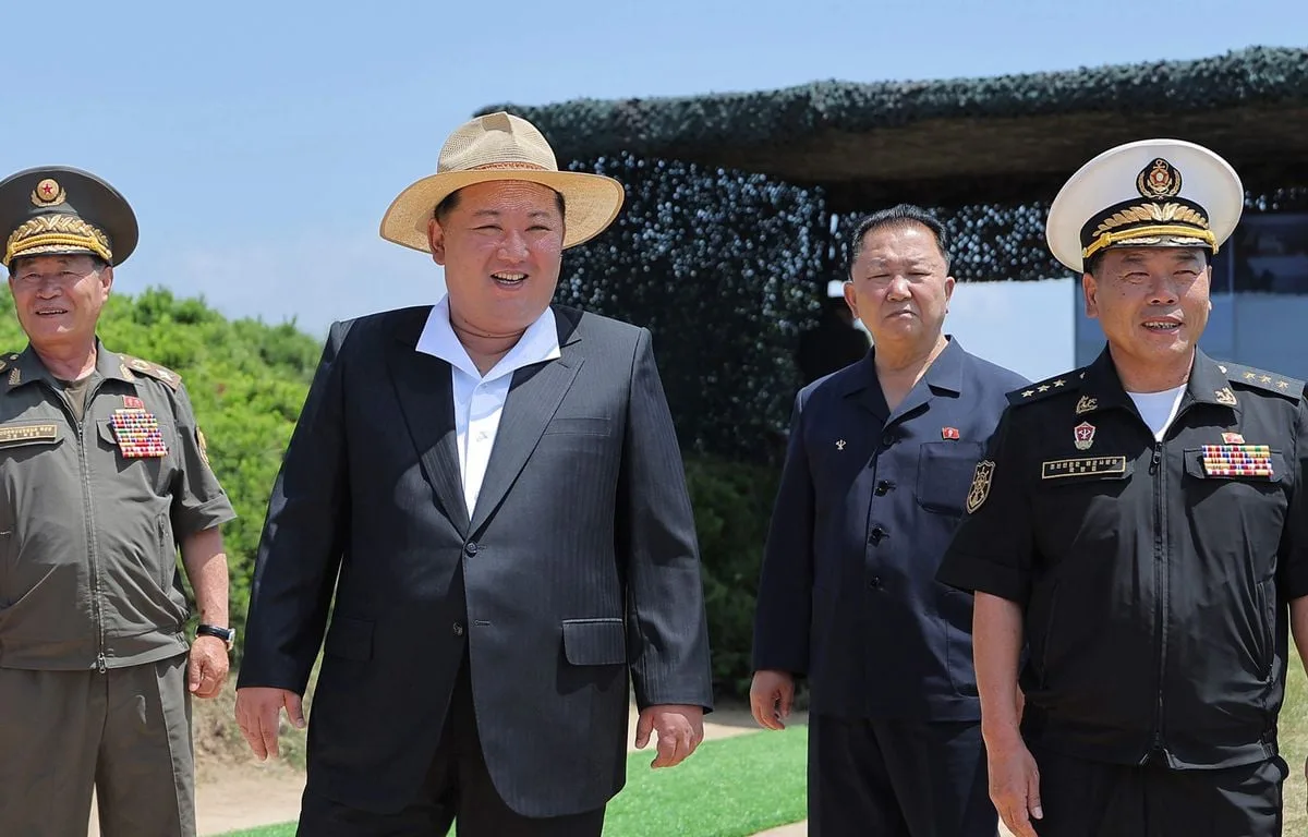 Corée du Nord : Kim Jong-un a supervisé l’essai d’une arme « d’un nouveau type »