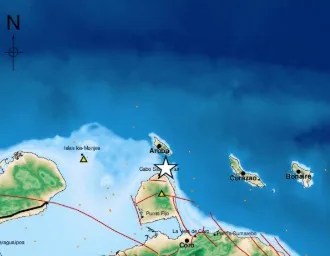 Sismo de magnitud 3,8 con epicentro en Cabo San Román