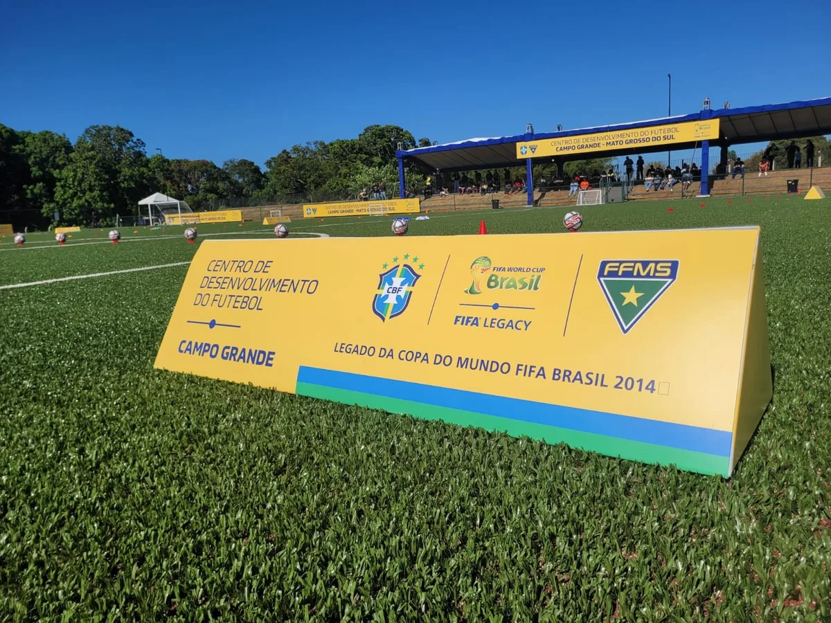 Legado da Copa de 2014: estrutura de MS é inaugurada em Campo Grande; veja detalhes