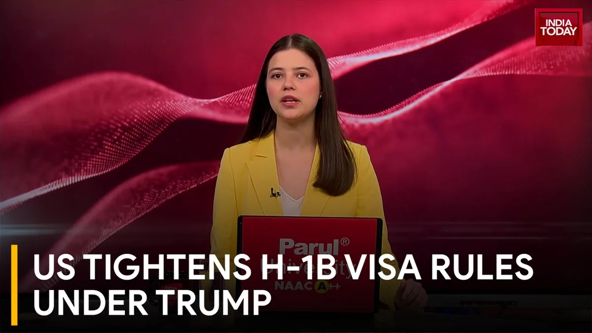 US Tightens H-1B Visa Rules, Probes Layoffs and Extends $100,000 Employer Fee