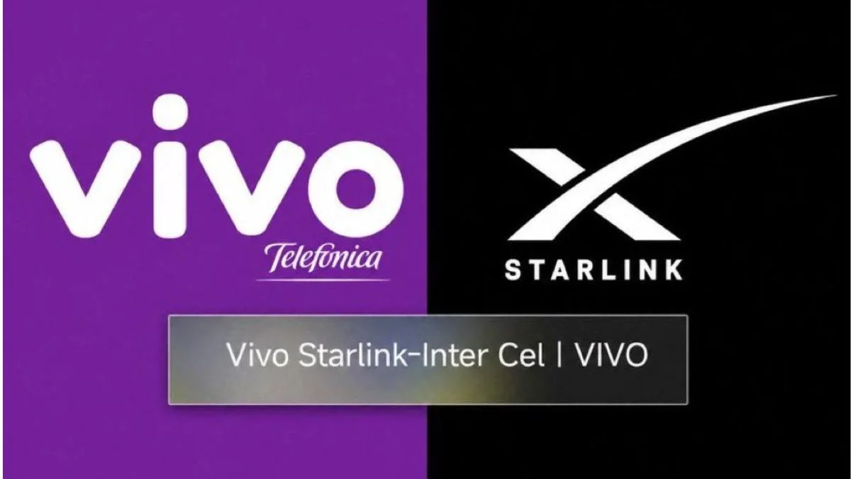 Celulares da Vivo avançam em testes para conectar diretamente a satélites da Starlink no Brasil