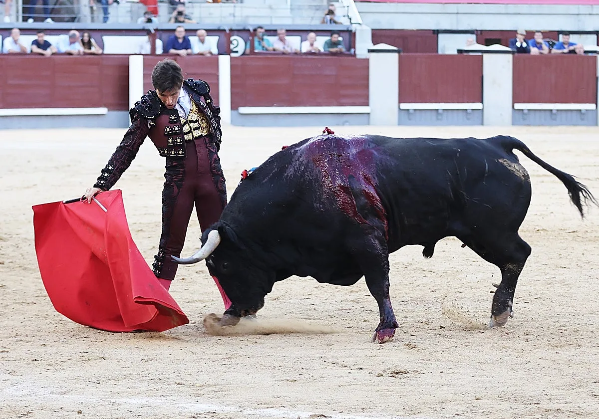 Las curiosidades de un desafío de septiembre, con tres toros de nota (mención aparte a Iván García)