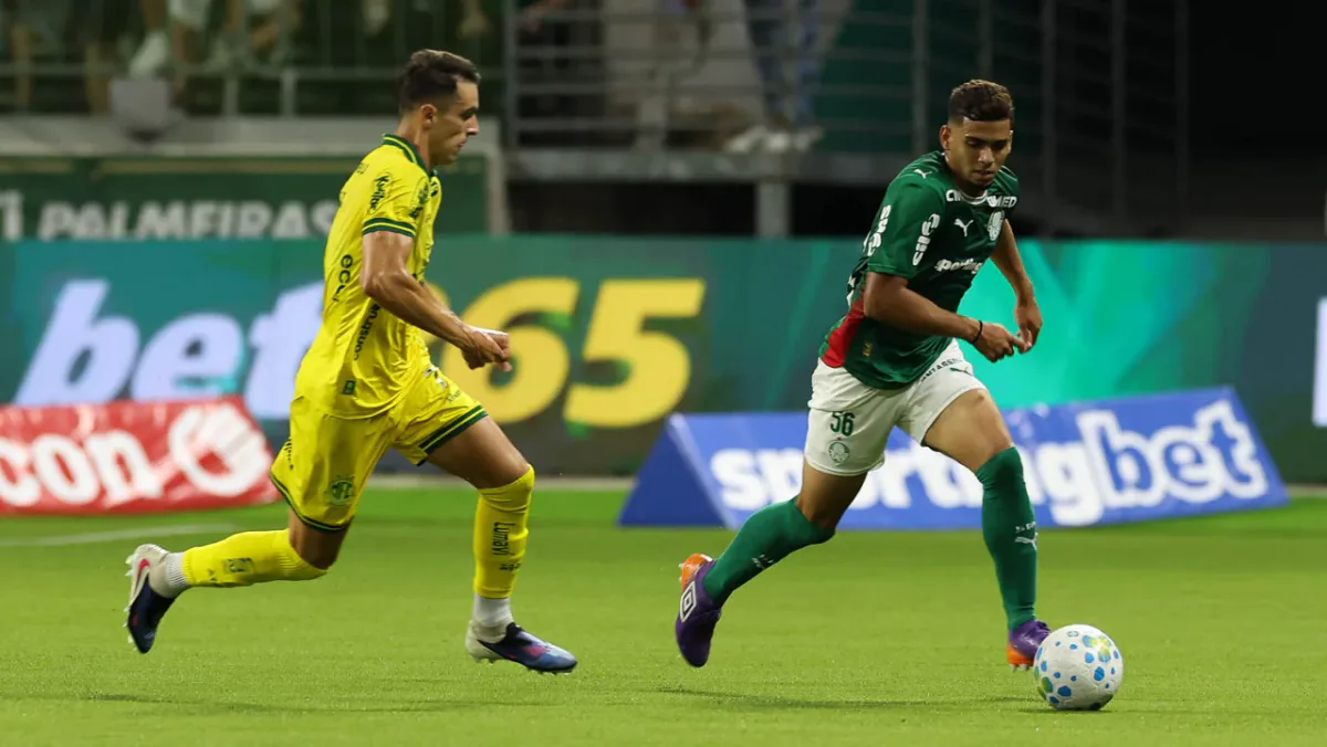 Mirassol x Palmeiras: saiba onde assistir ao jogo pelo Brasileirão