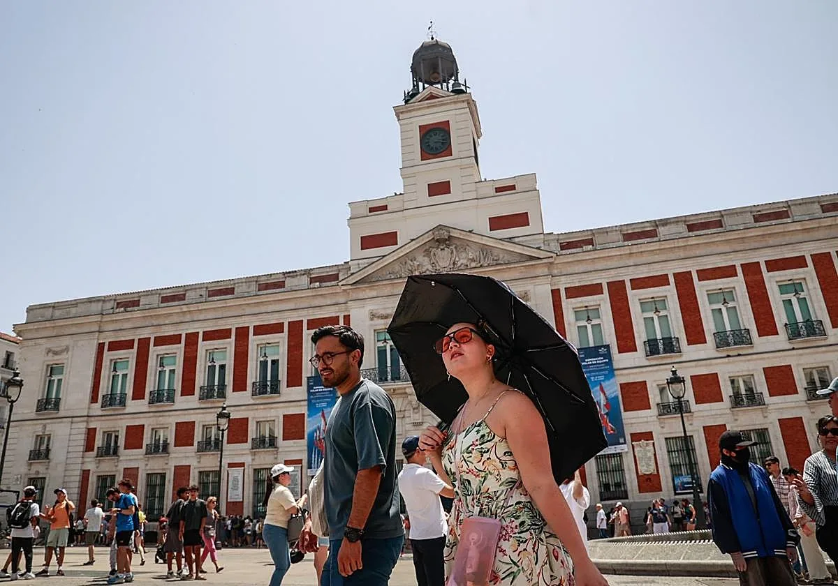 La Aemet avisa a Madrid por lo que llega en las próximas horas: «Entramos en el otoño con temperaturas extremas en la capital»