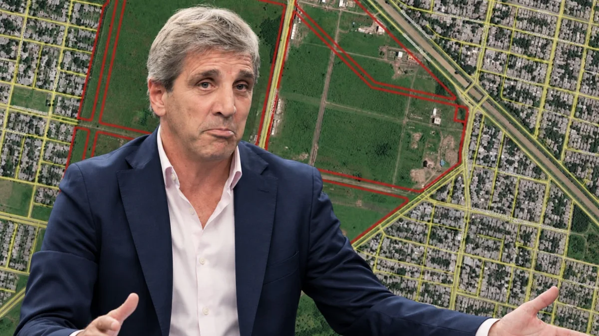 Caputo le cede a una provincia “aliada” un terreno del exProcrear para saldar una deuda: de qué se trata