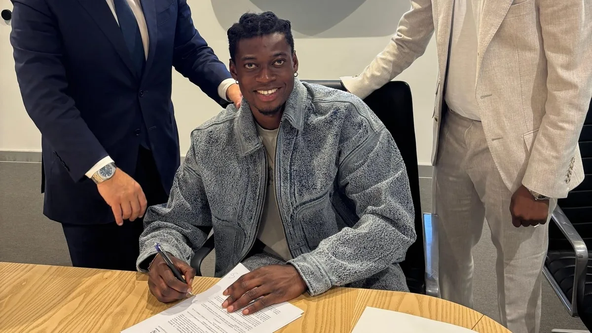 Oficial: Naasei es nuevo jugador del Real Madrid Castilla