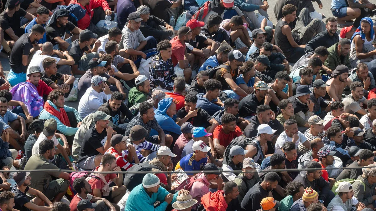 Umgang mit Migranten in Ceuta: Politische und humanitäre Bankrotterklärung
