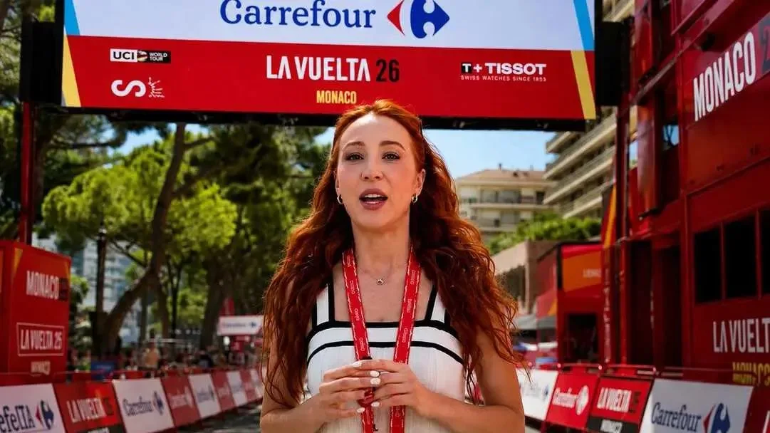 Quién es Erola Jons, influencer que la ha liado en La Vuelta con sus comentarios sobre las mallas ajustadas de los ciclistas