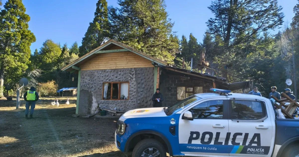 Desalojo mapuche en Villa La Angostura: el juez dio por frustrado el segundo tramo del operativo