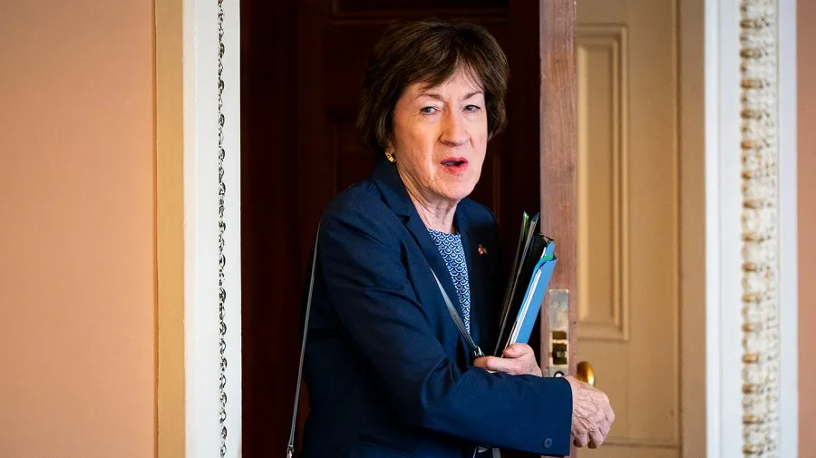 Collins's Kavanaugh vote becomes key weapon for opponents