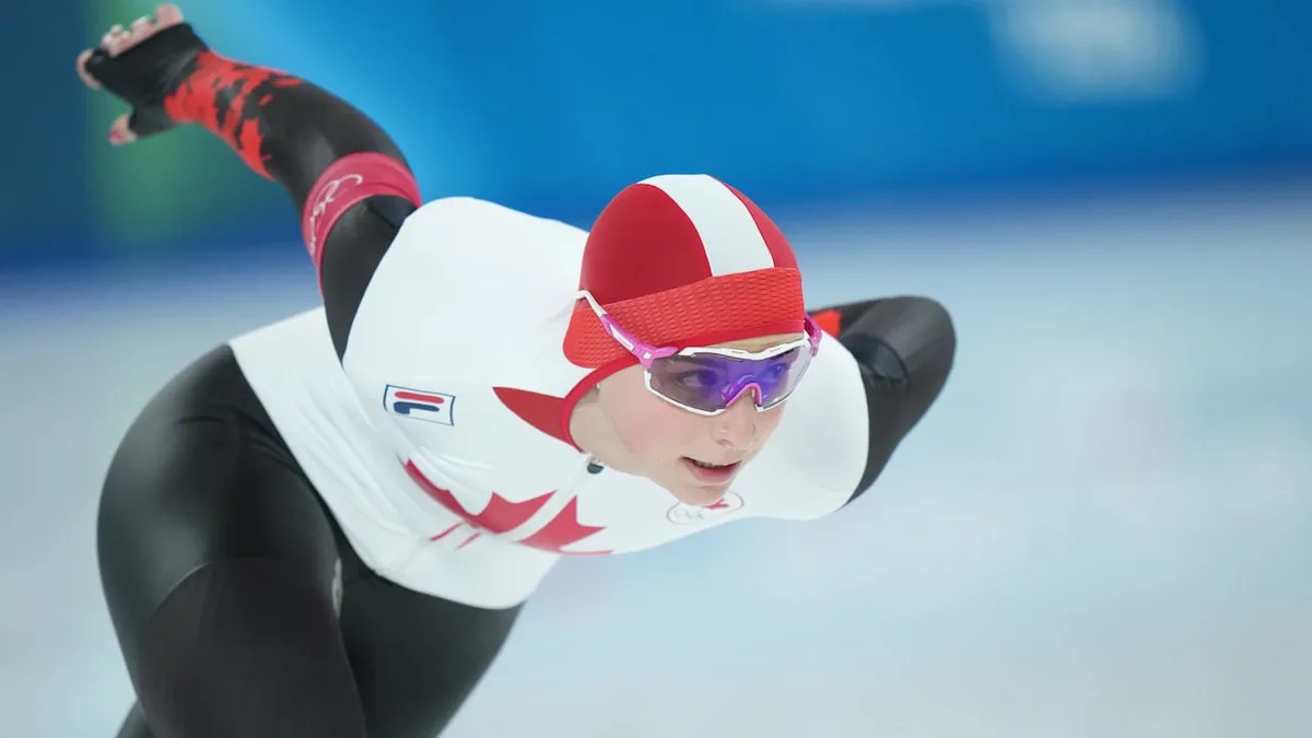 4 skaters capture 1st national titles at Canadian long track championships
