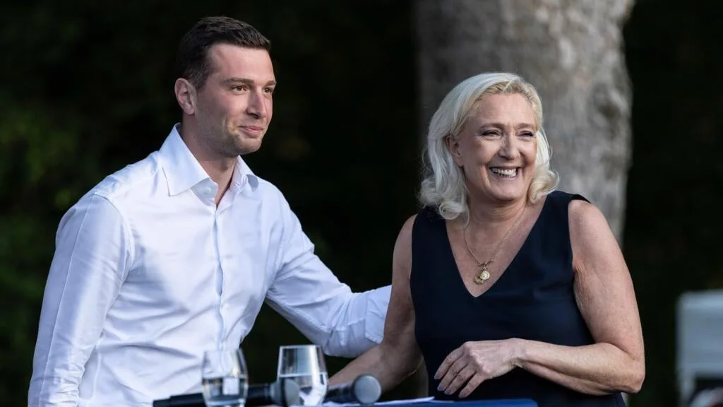 France: Marine Le Pen et le Rassemblement national, sous l'œil de Moscou et Washington