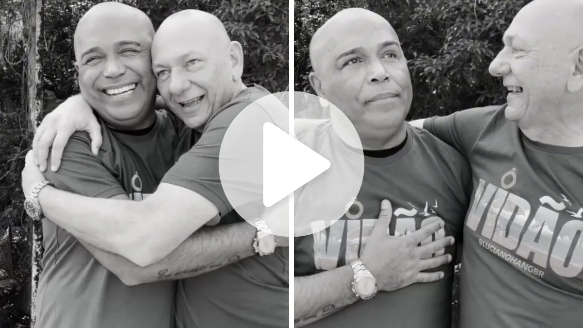 Luciano Hang resgata vídeo de Rick antes da morte em acidente de helicóptero e revela lembranças do amigo: ‘uma pessoa alegre, simples, de bem com a vida’