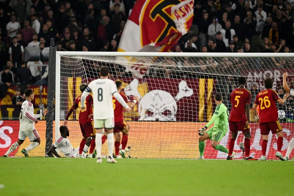 Em virada épica na Itália, Real Madrid supera erros e vence a Roma fora de casa